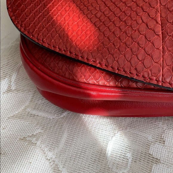 Burberry Small Carson cross Body Parade Red Bag - Picture 6 of 8